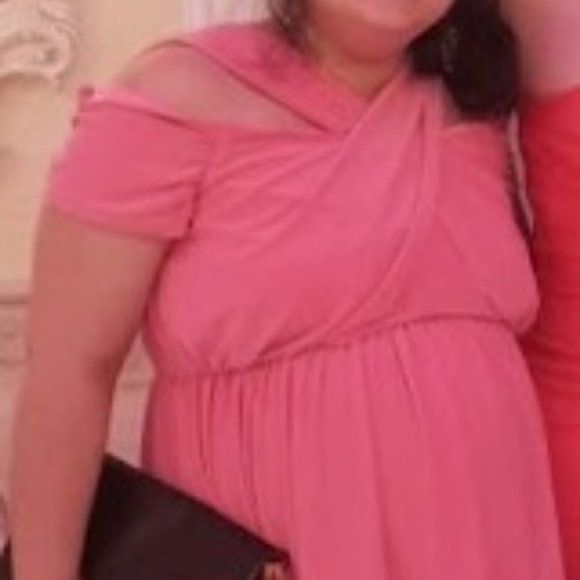 ASOS Maternity cold shoulder dress size 12 (153) - Picture 1 of 12
